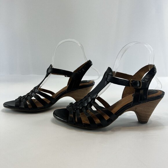 Clarks Artisan Leather Sandals - Picture 5 of 12